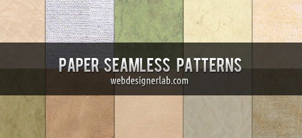 paper seamless patterns